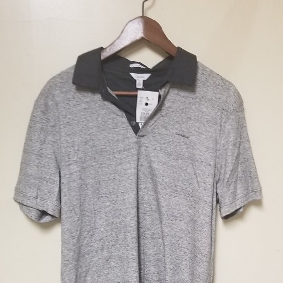 Calvin Klein Polo (Ash Grey) - Picture 1 of 1